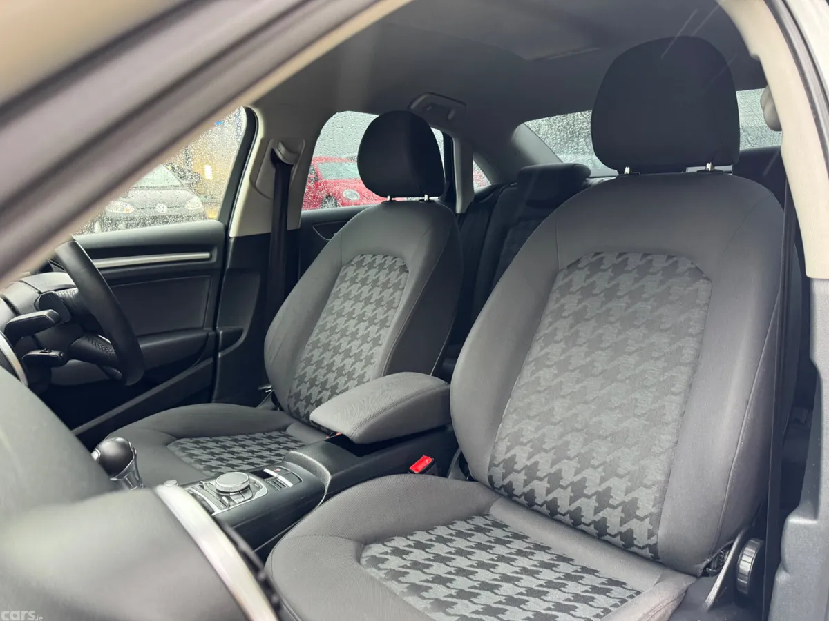 Audi A3 Saloon, Petrol, 2016, White