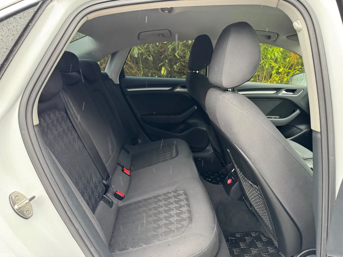 Audi A3 Saloon, Petrol, 2016, White