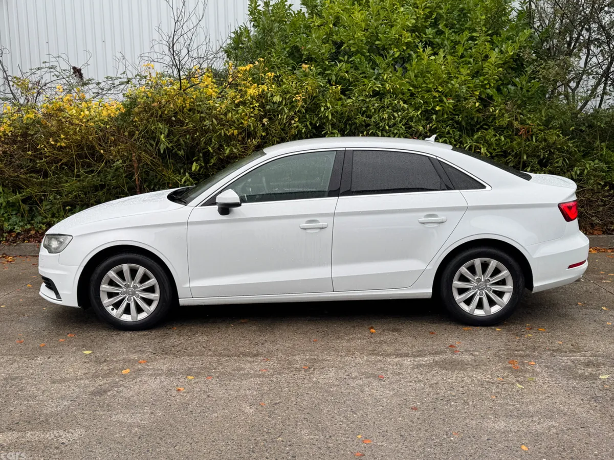 Audi A3 Saloon, Petrol, 2016, White