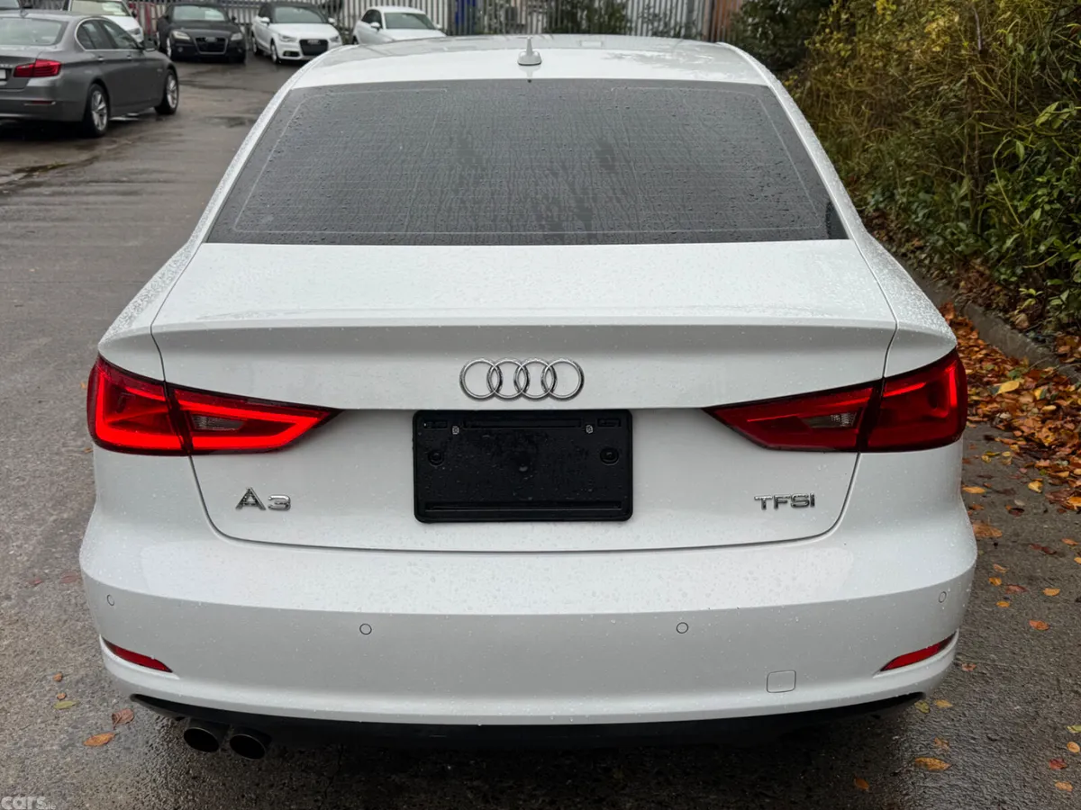 Audi A3 Saloon, Petrol, 2016, White