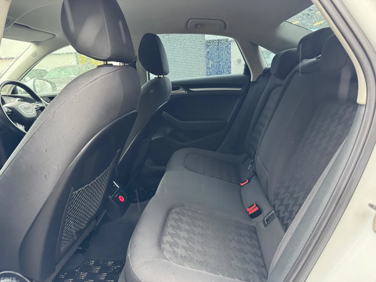 Audi A3 Saloon, Petrol, 2016, White