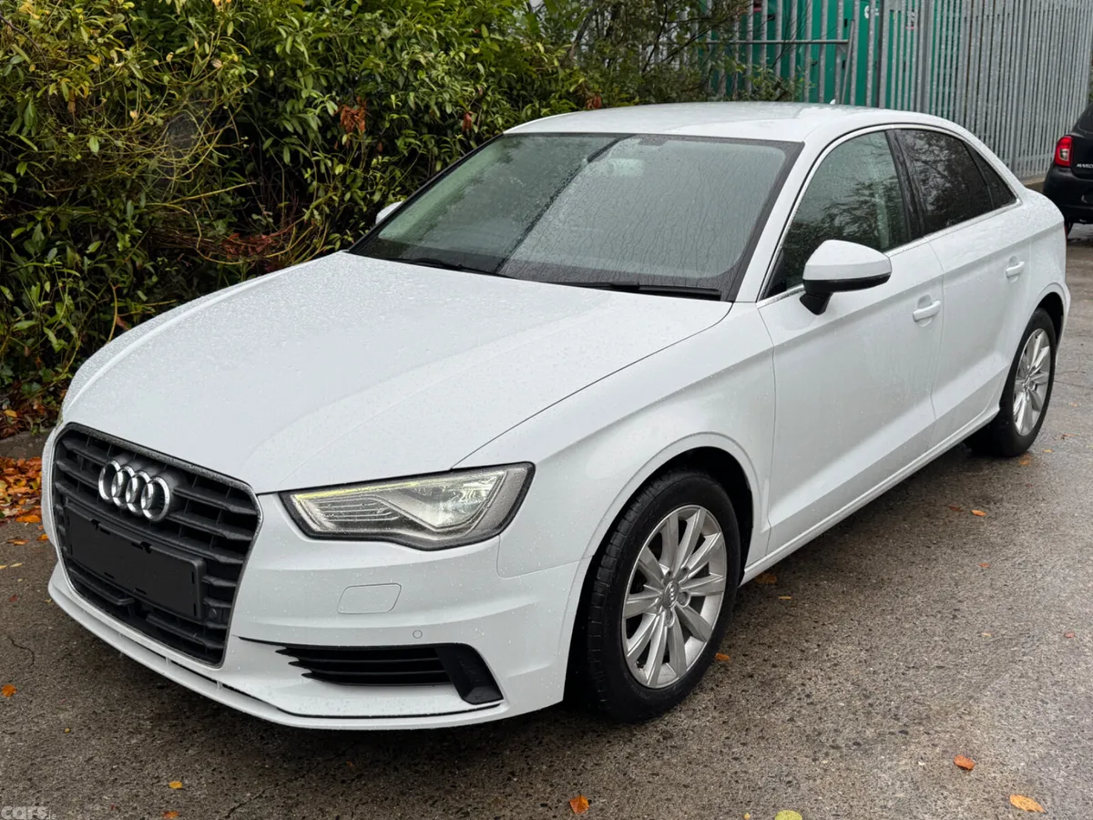 Audi A3 Saloon, Petrol, 2016, White