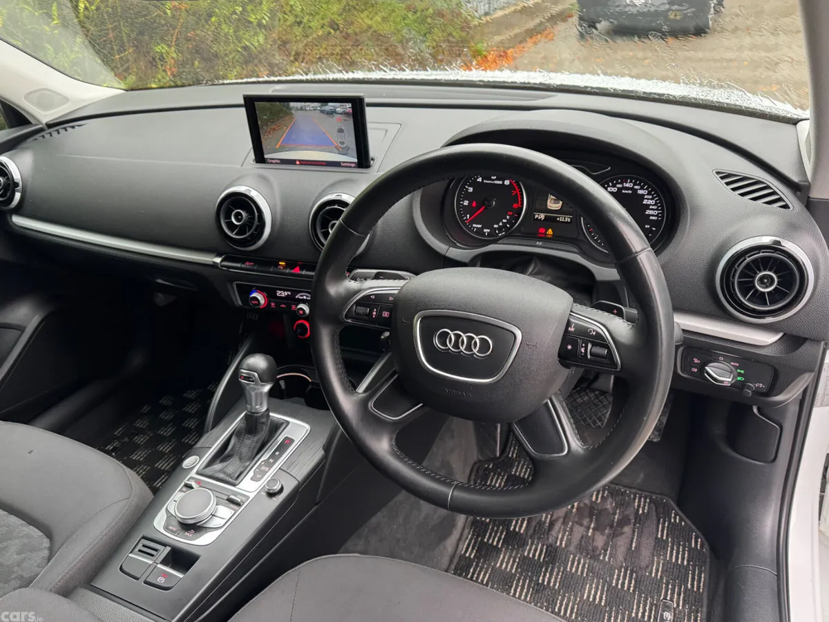 Audi A3 Saloon, Petrol, 2016, White