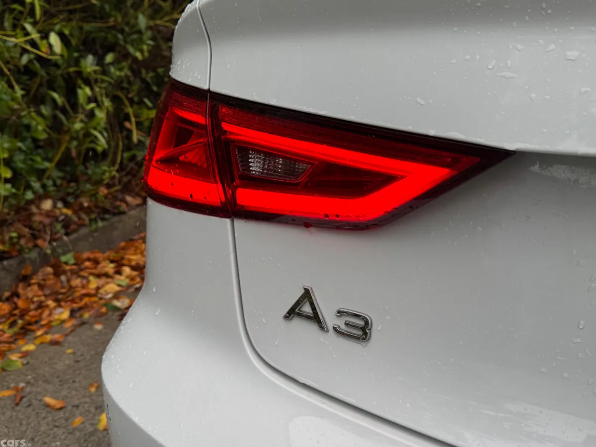 Audi A3 Saloon, Petrol, 2016, White