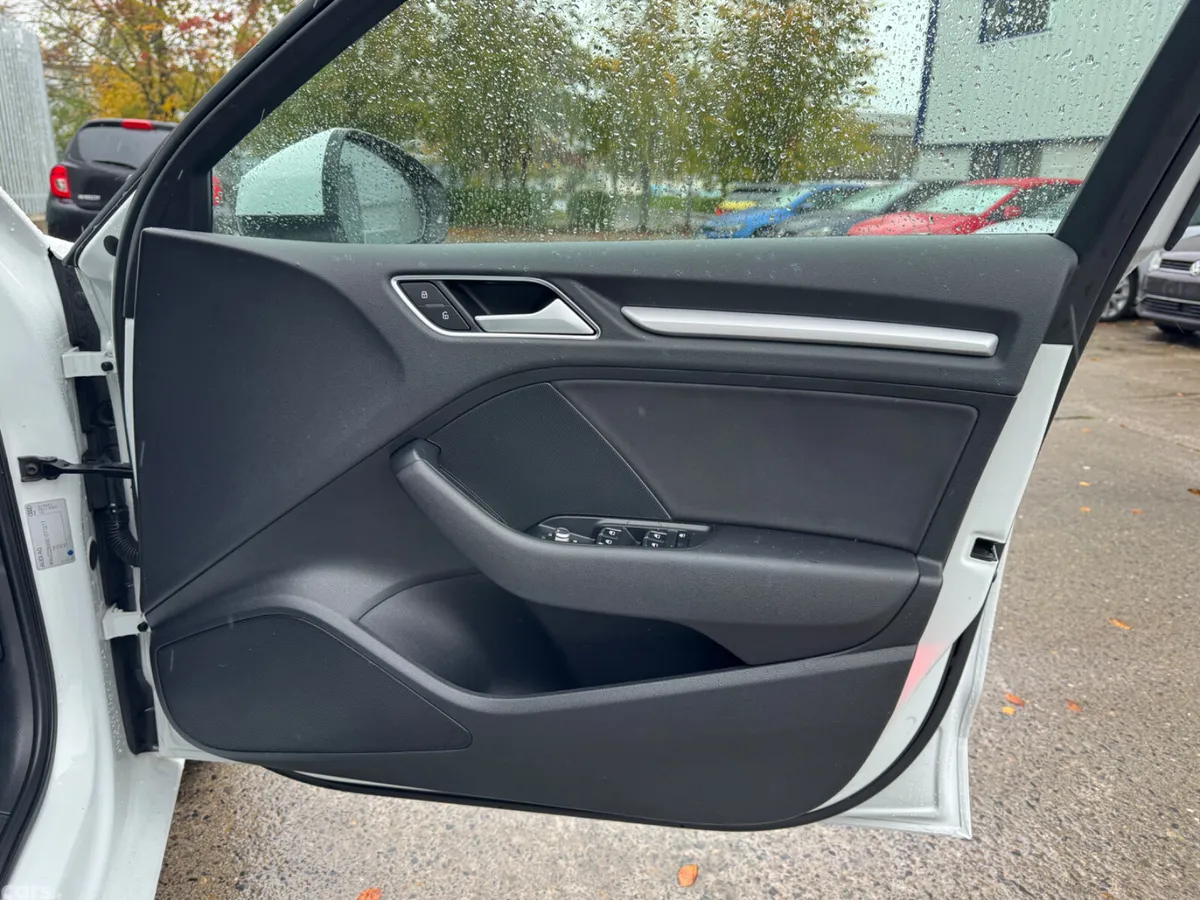 Audi A3 Saloon, Petrol, 2016, White