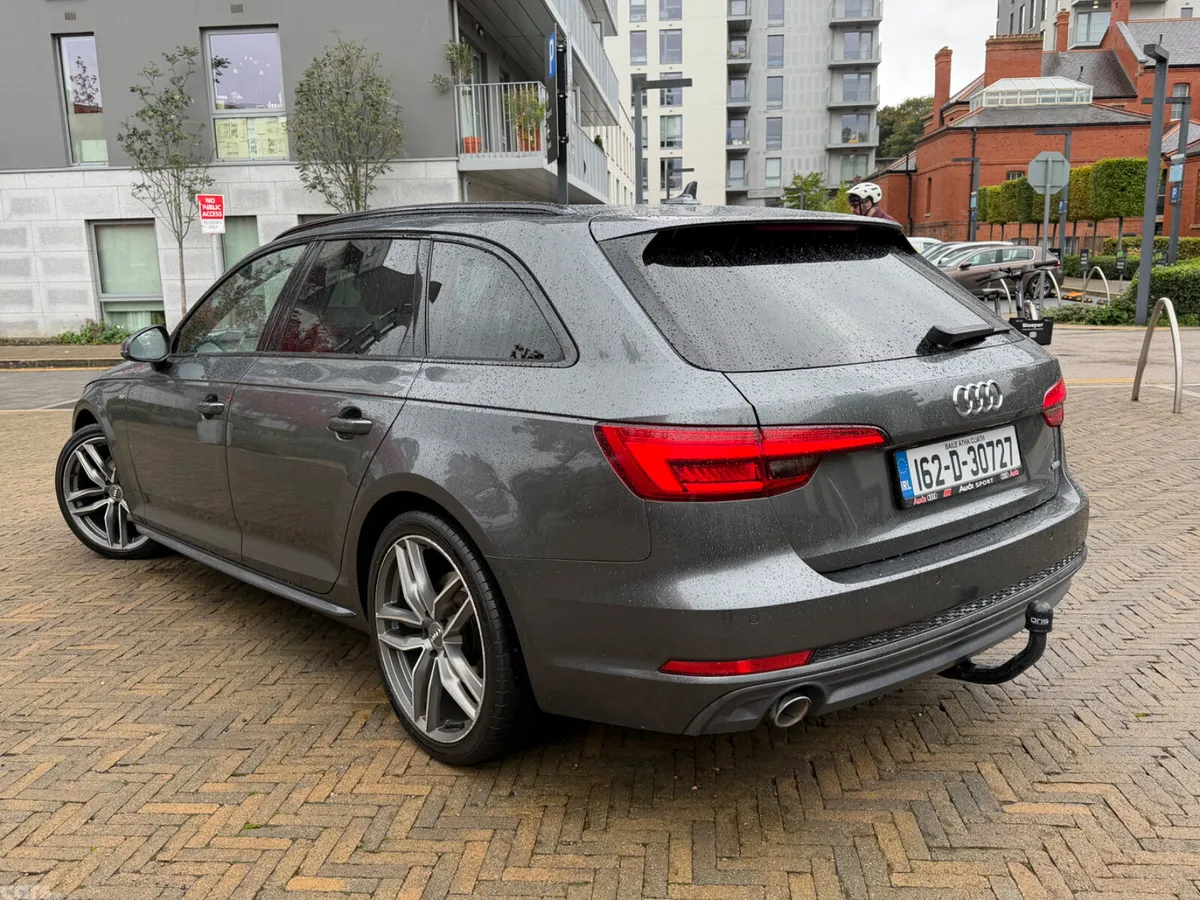 Audi A4 Estate, Diesel, 2016, Grey