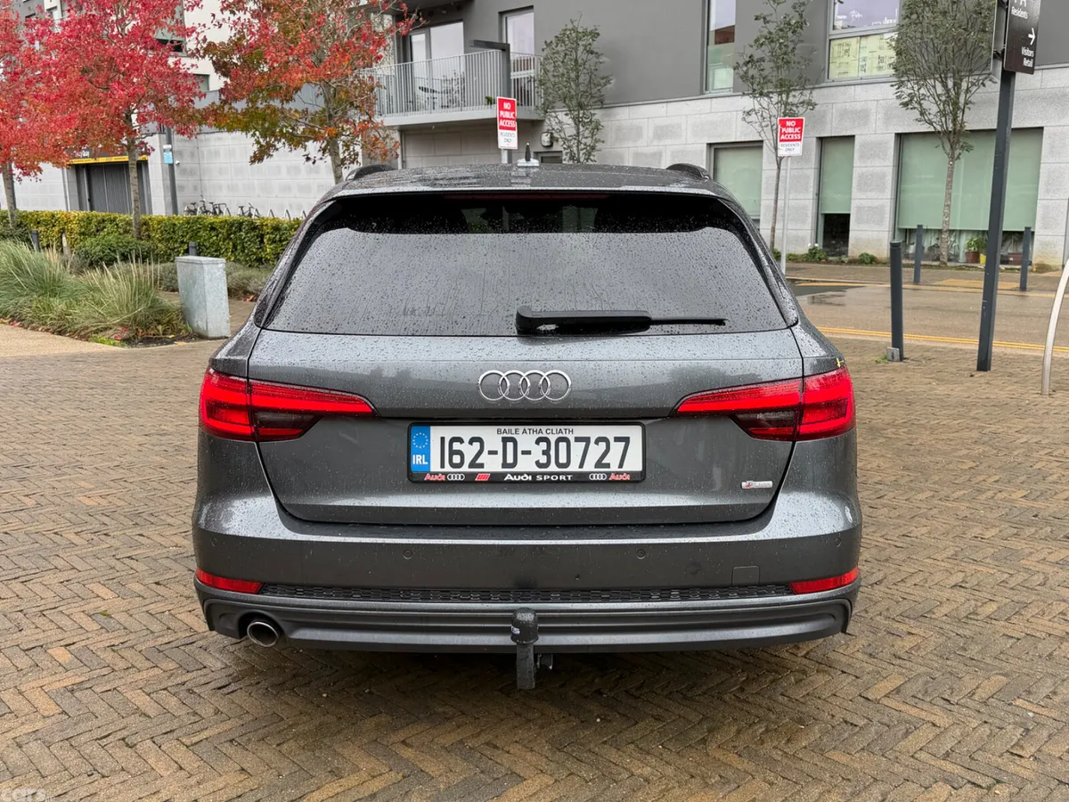 Audi A4 Estate, Diesel, 2016, Grey