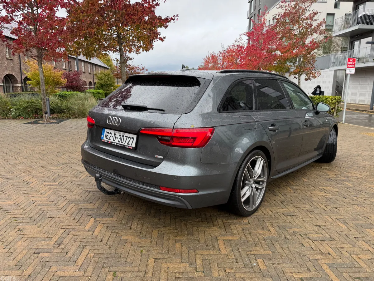 Audi A4 Estate, Diesel, 2016, Grey
