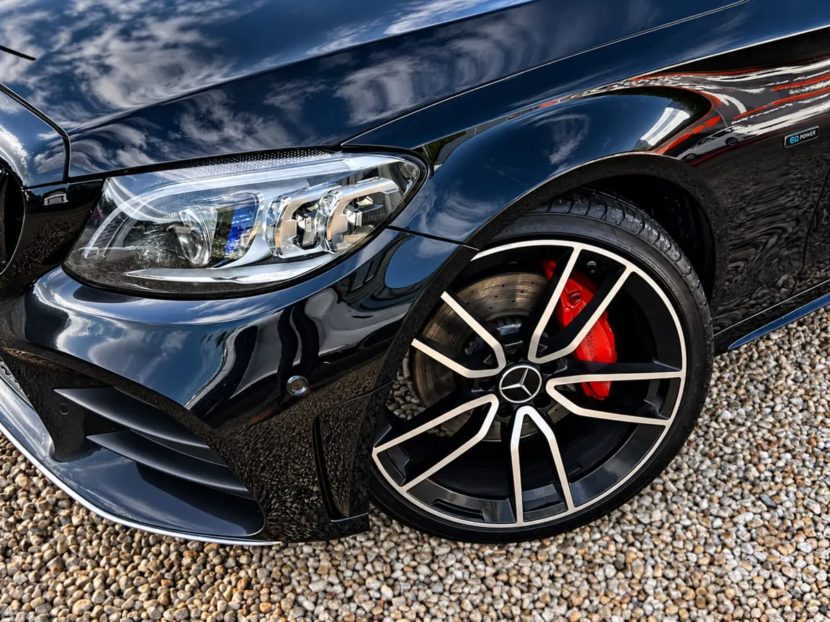 Mercedes-Benz C-Class Estate, Diesel Hybrid, 2020, Black