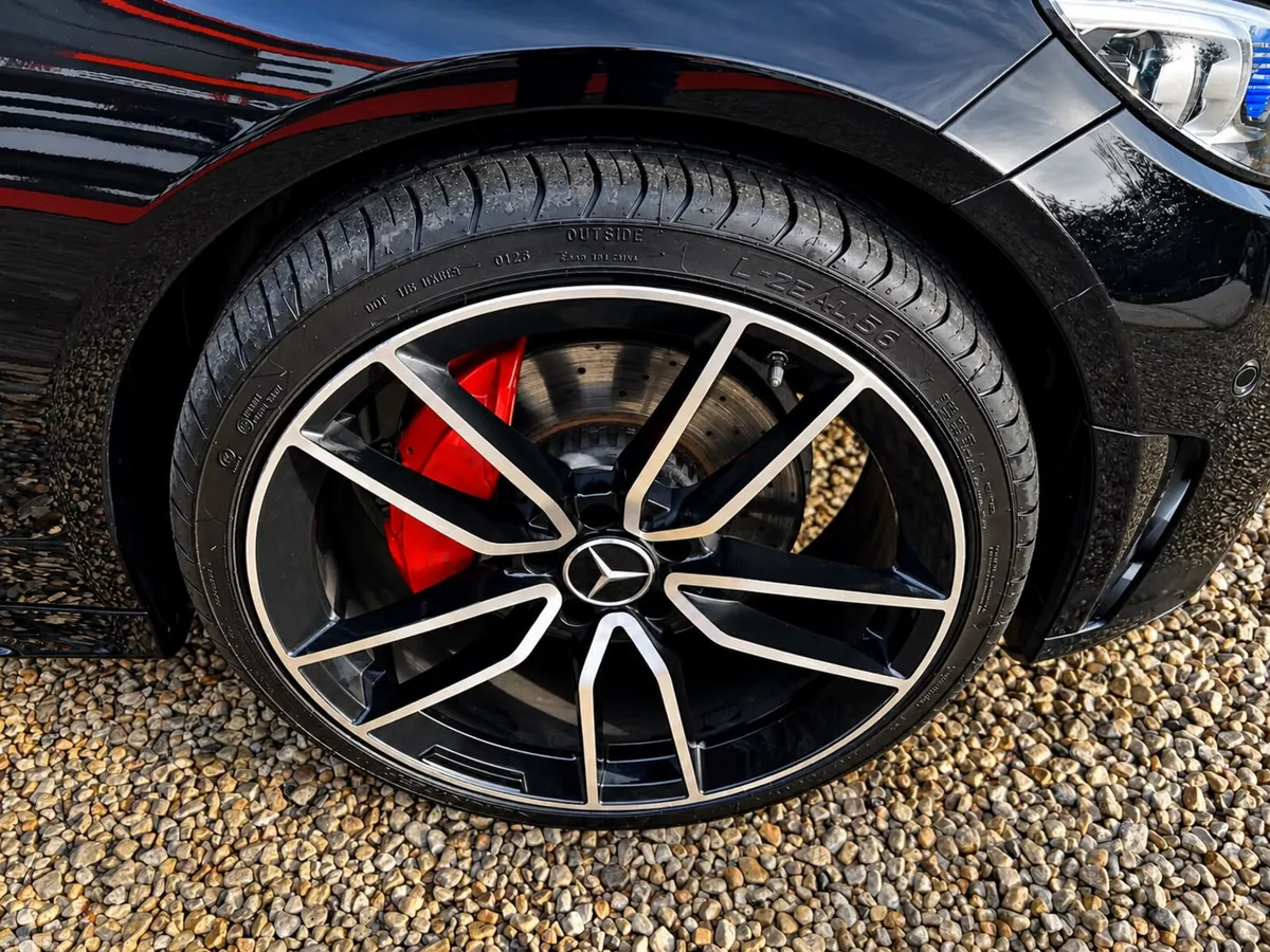 Mercedes-Benz C-Class Estate, Diesel Hybrid, 2020, Black