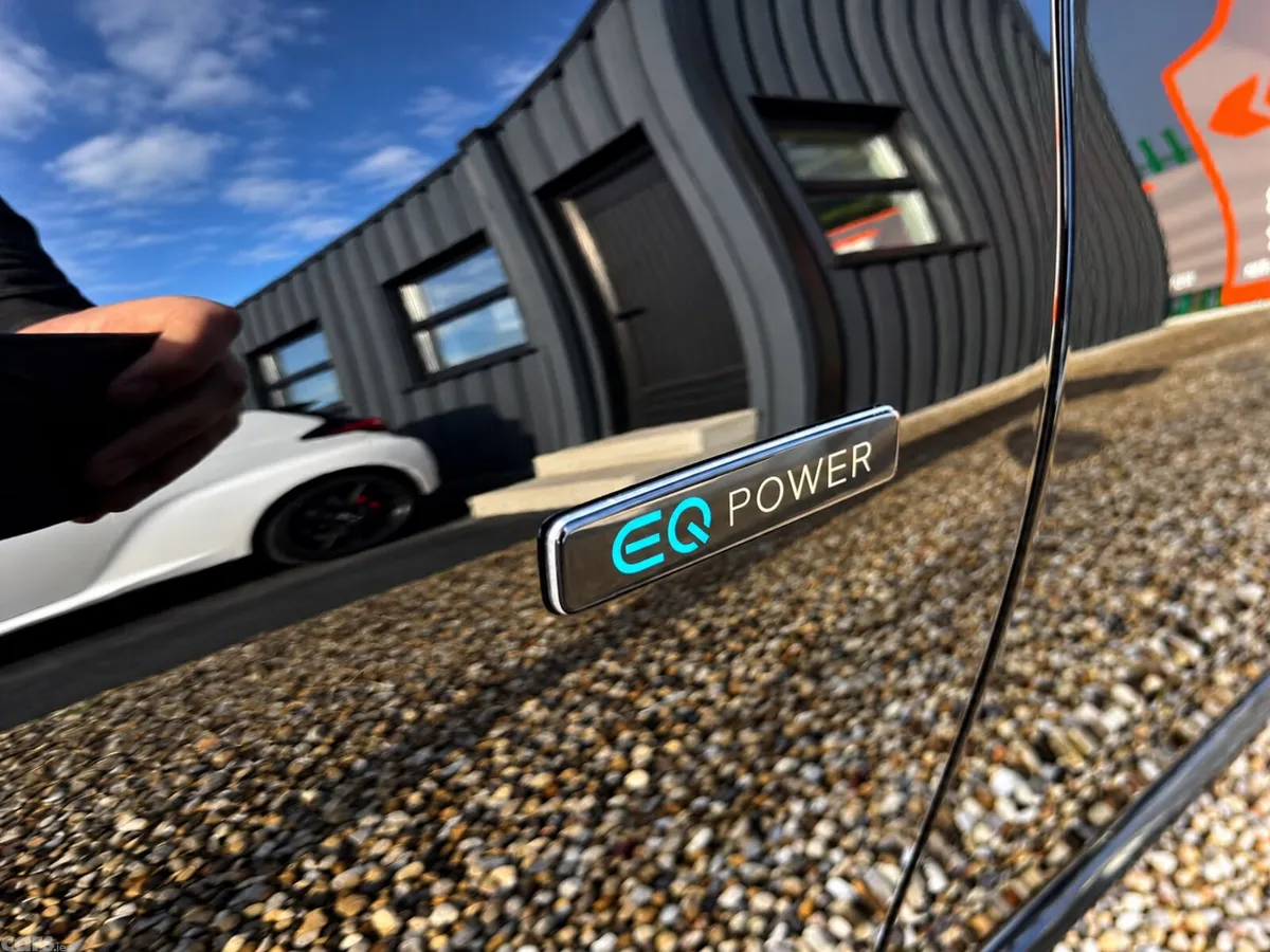 Mercedes-Benz C-Class Estate, Diesel Hybrid, 2020, Black