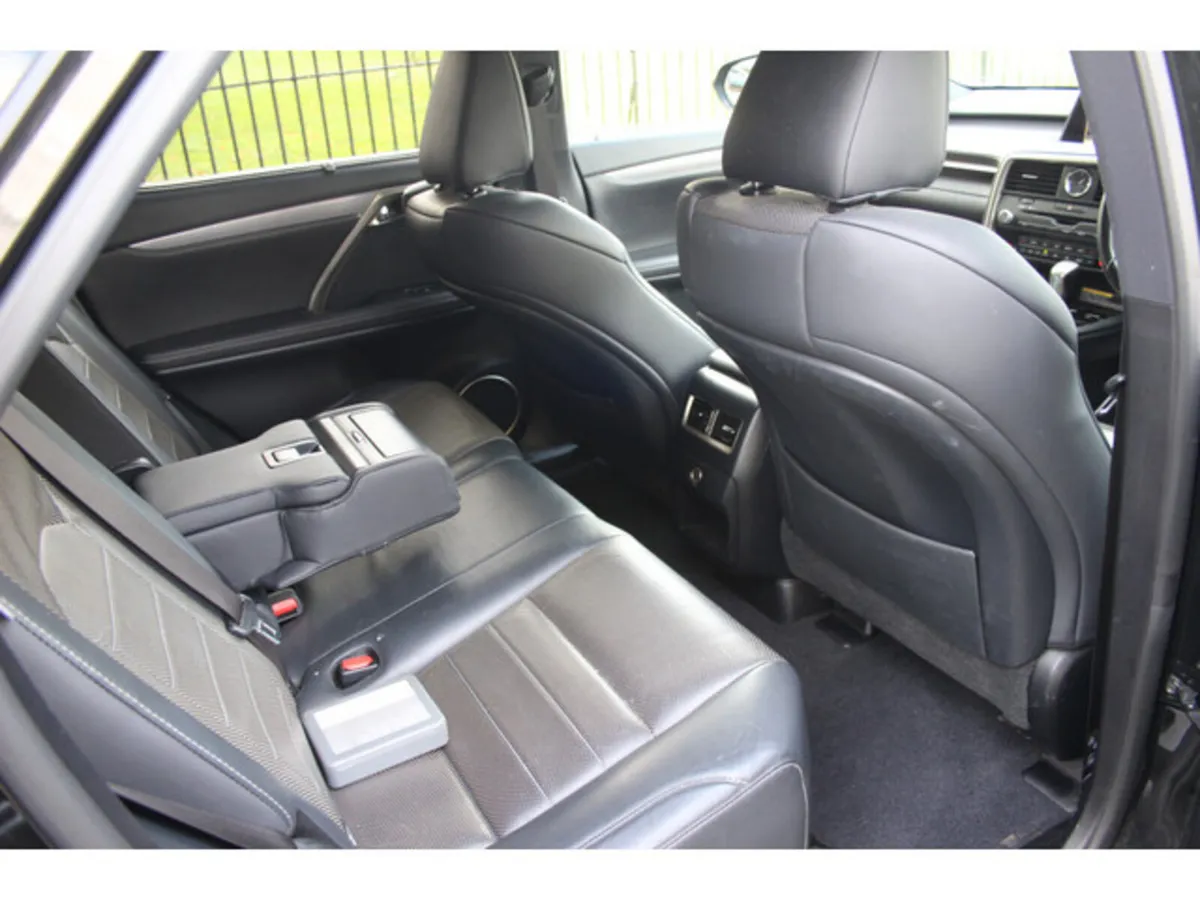 Lexus RX450H SUV, Petrol Hybrid, 2018, Black