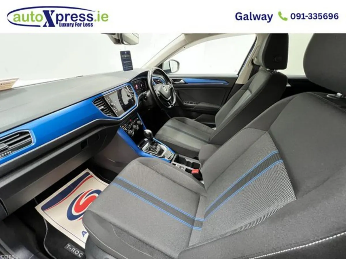 Volkswagen T-Roc SUV, Diesel, 2021, Blue