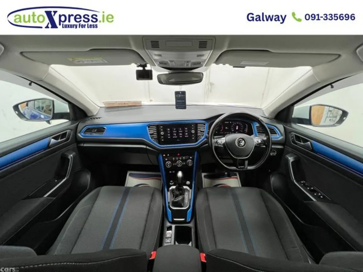Volkswagen T-Roc SUV, Diesel, 2021, Blue