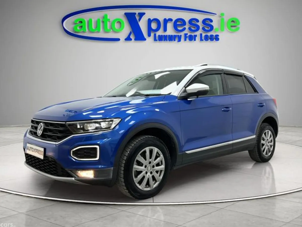 Volkswagen T-Roc SUV, Diesel, 2021, Blue