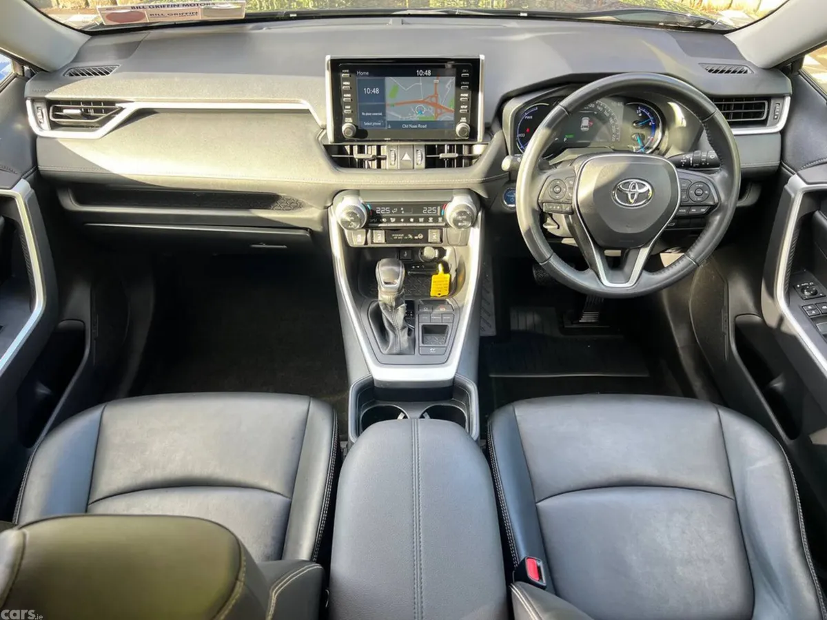 Toyota RAV4 Estate, Petrol Hybrid, 2021, Blue