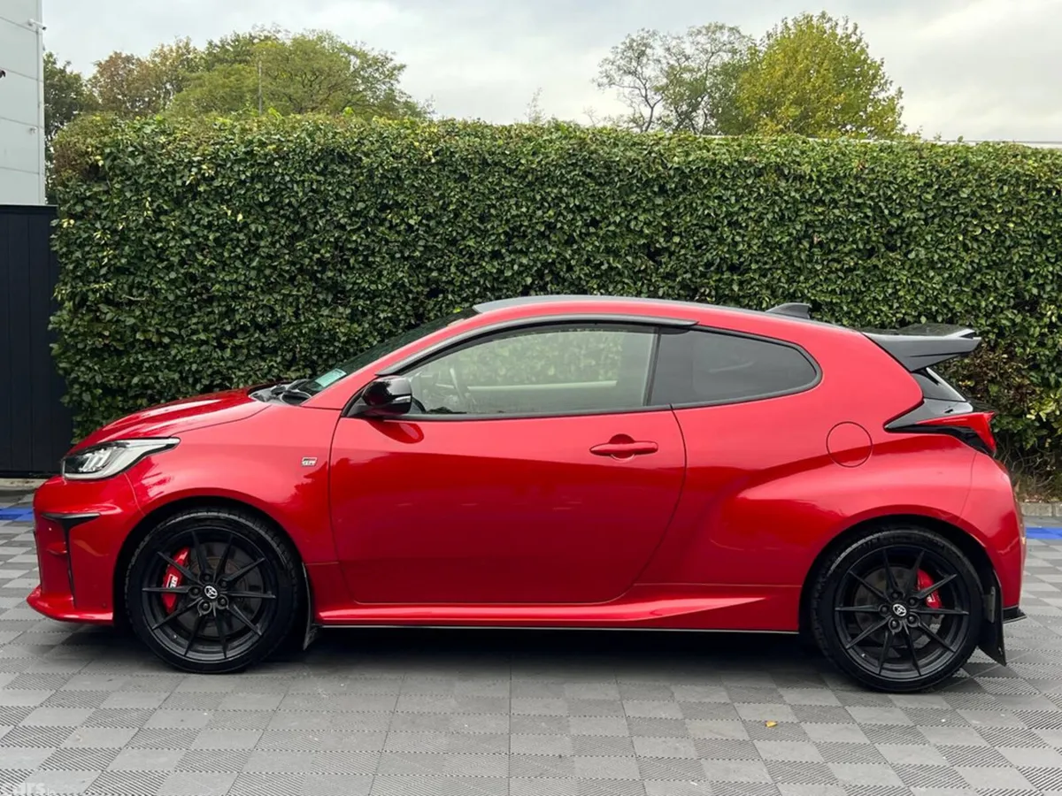 Toyota GR Yaris Hatchback, Petrol, 2020, Red