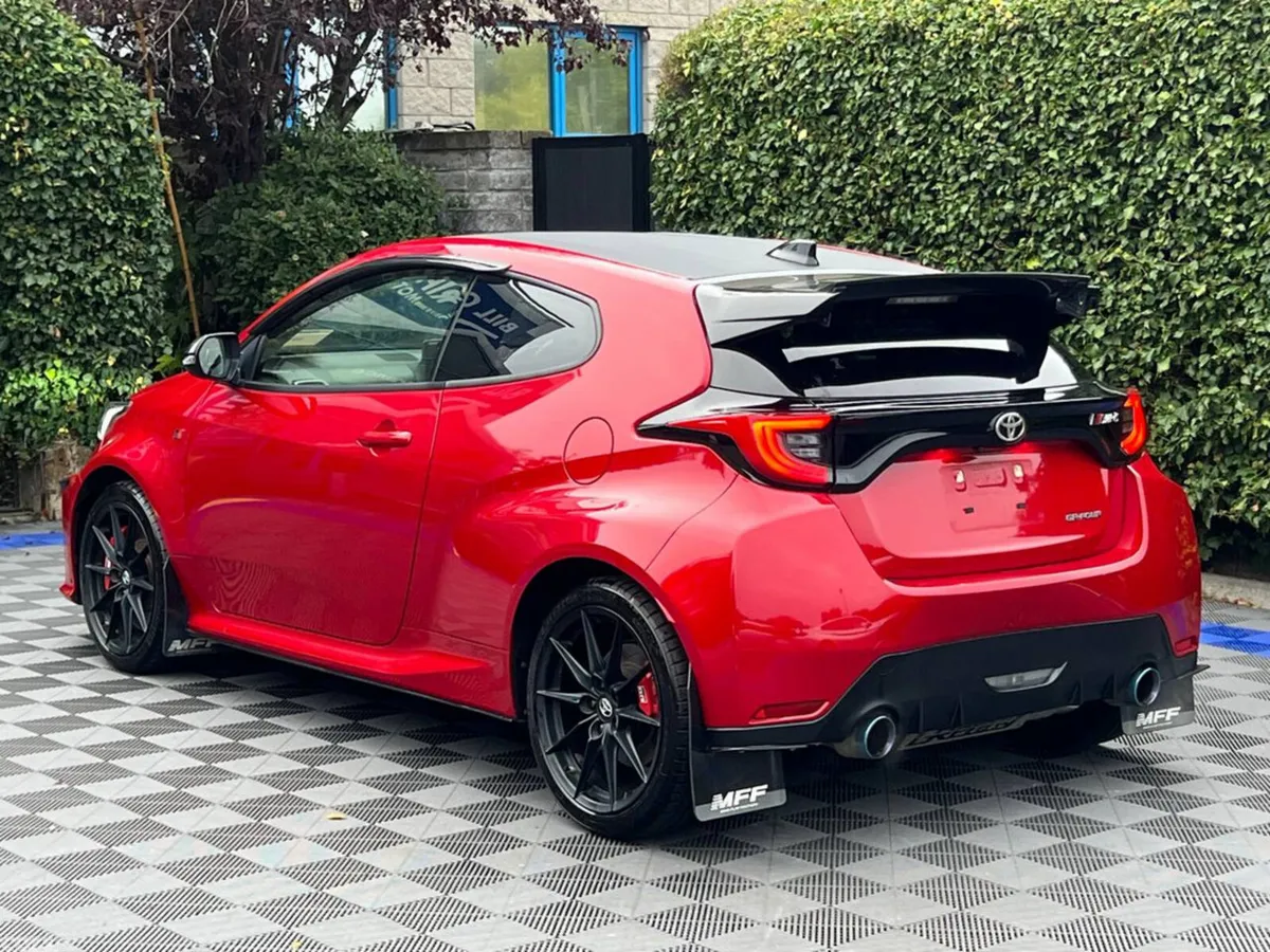 Toyota GR Yaris Hatchback, Petrol, 2020, Red