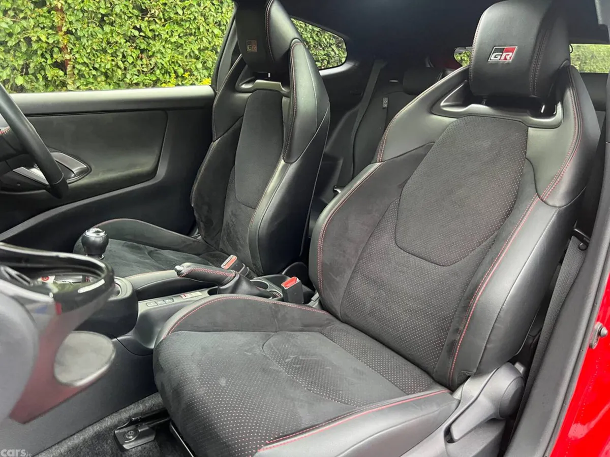 Toyota GR Yaris Hatchback, Petrol, 2020, Red