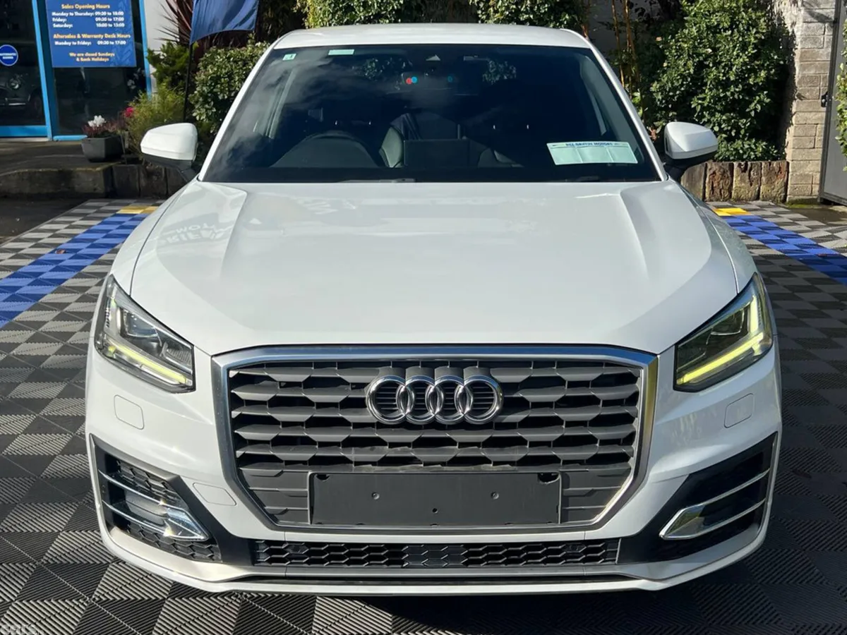 Audi Q2 SUV, Petrol, 2018, White