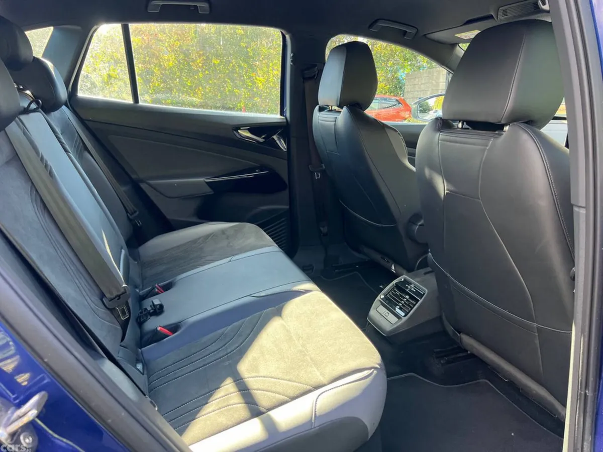 Volkswagen ID.4 SUV, Electric, 2023, Blue