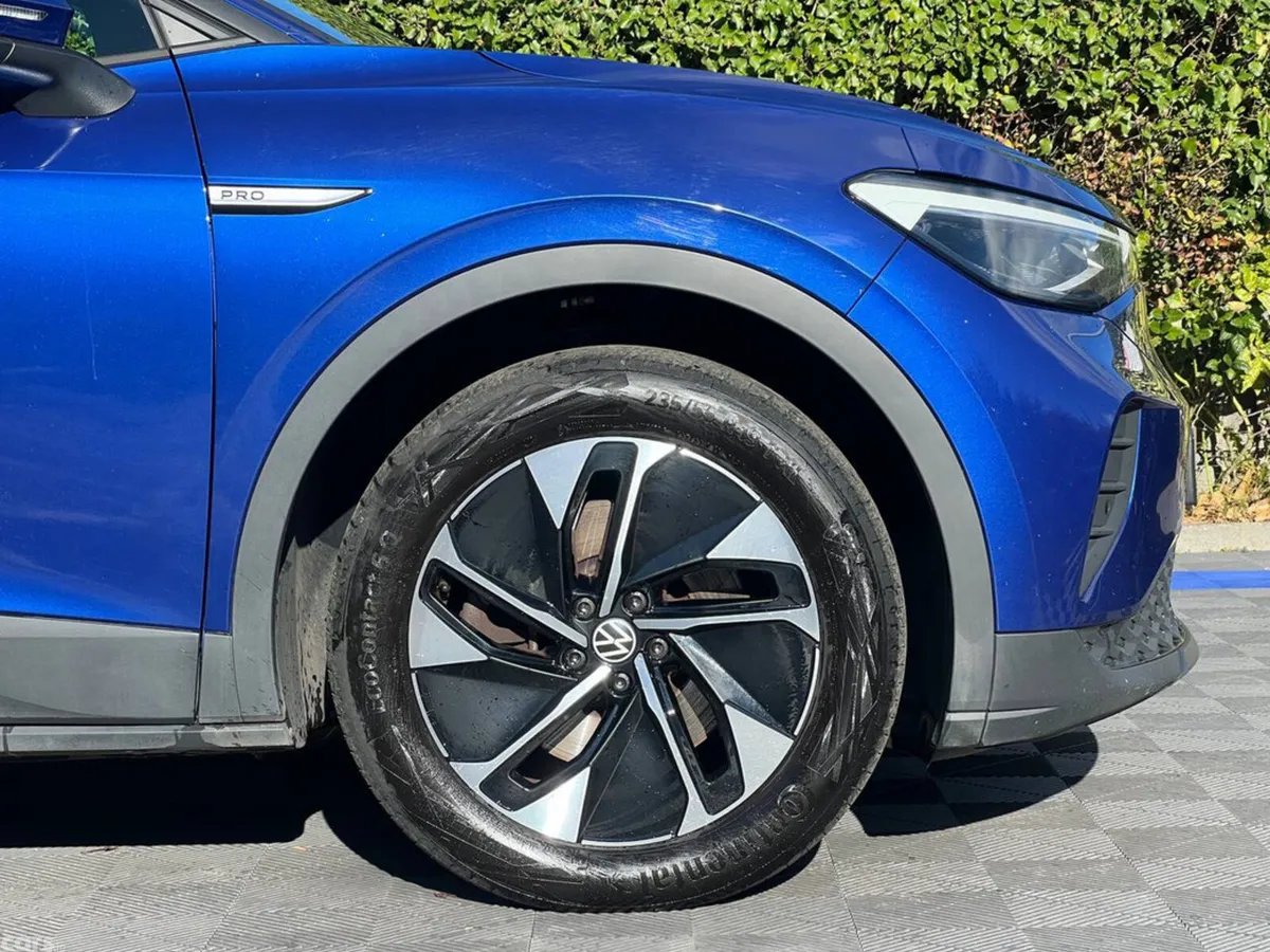 Volkswagen ID.4 SUV, Electric, 2023, Blue