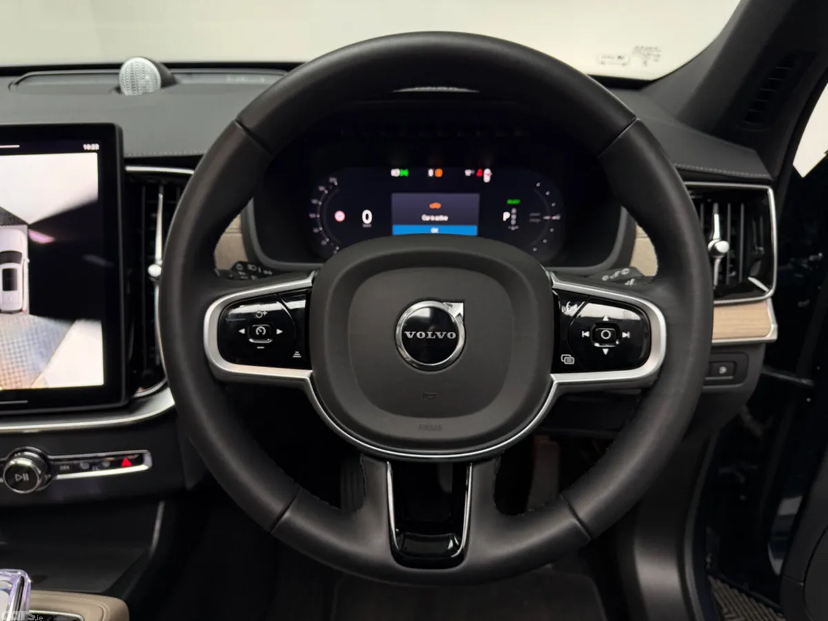 Volvo XC90 SUV, Petrol Plug-in Hybrid, 2025, Blue