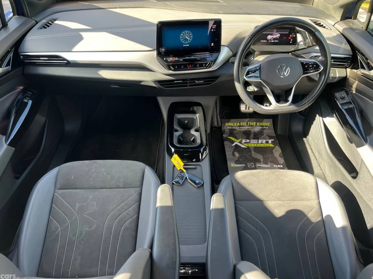 Volkswagen ID.4 SUV, Electric, 2023, Blue