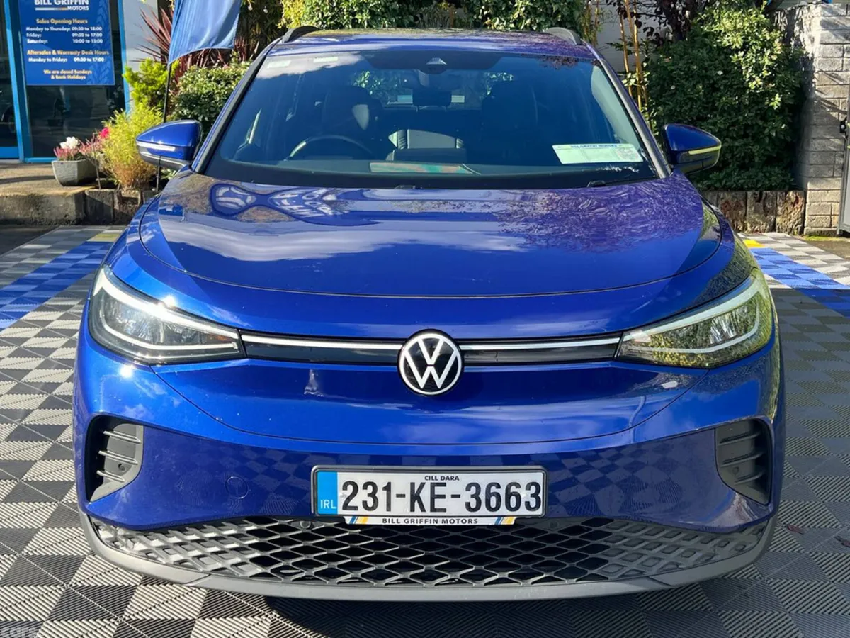 Volkswagen ID.4 SUV, Electric, 2023, Blue