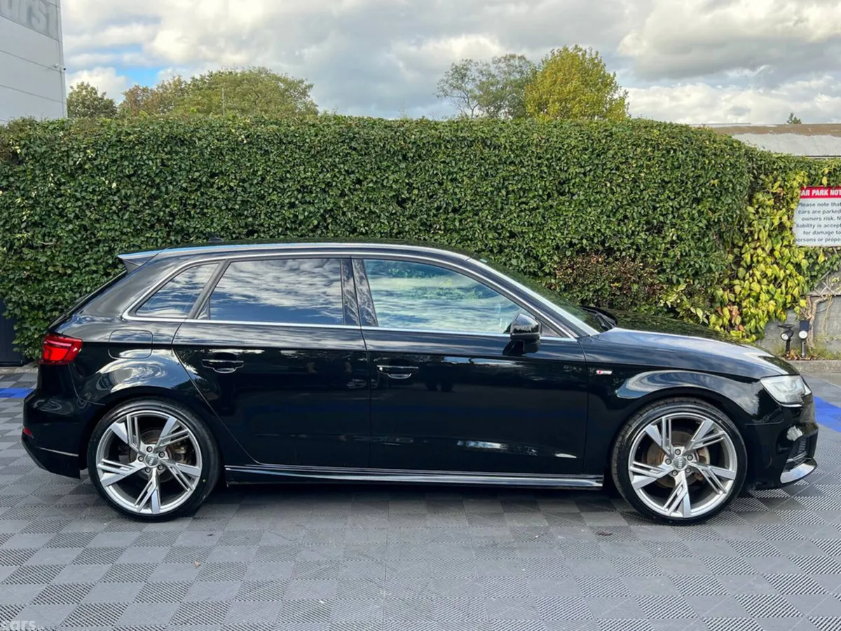Audi A3 Hatchback, Petrol, 2017, Black