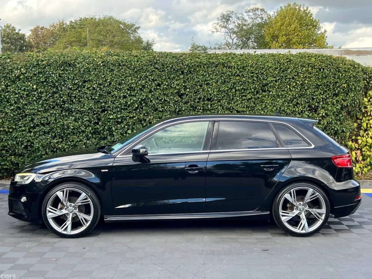Audi A3 Hatchback, Petrol, 2017, Black