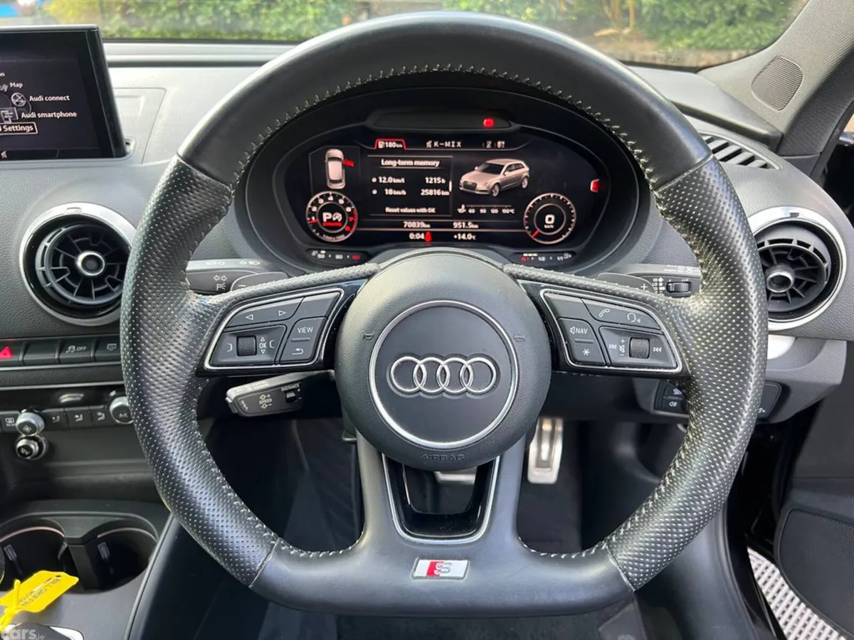 Audi A3 Hatchback, Petrol, 2017, Black
