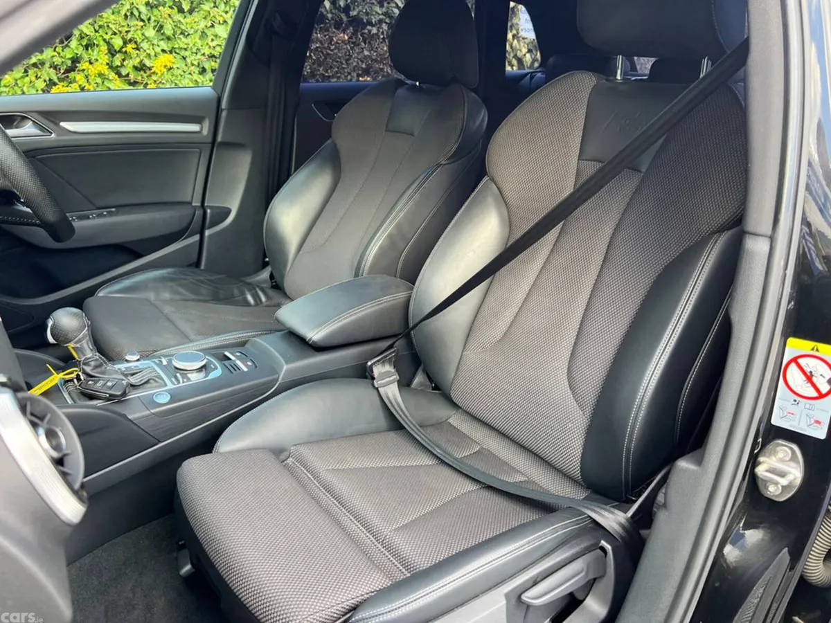 Audi A3 Hatchback, Petrol, 2017, Black
