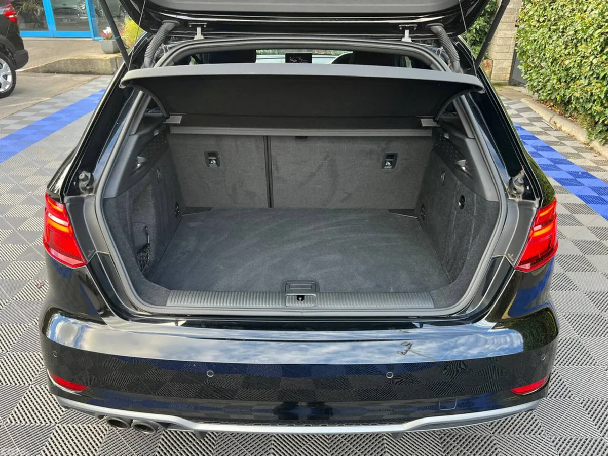Audi A3 Hatchback, Petrol, 2017, Black
