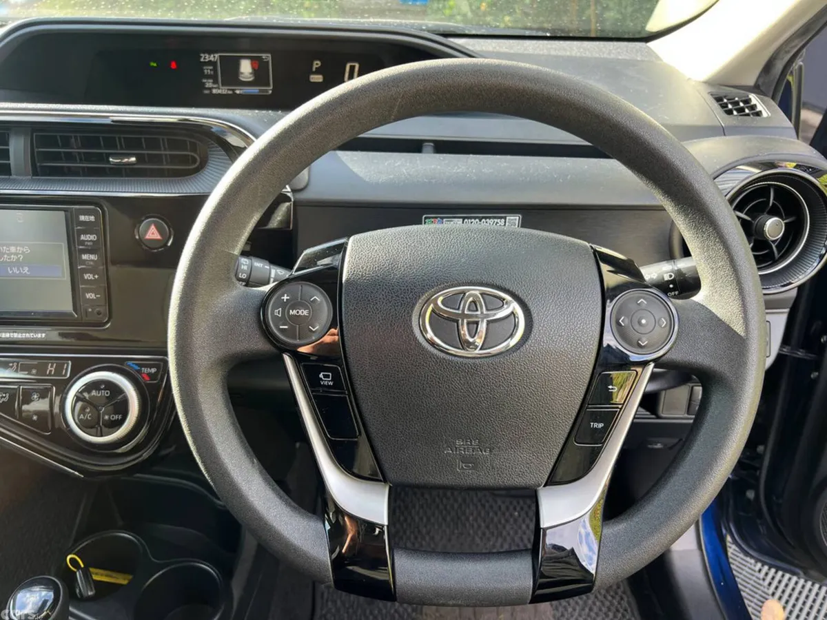 Toyota Aqua Hatchback, Petrol Hybrid, 2020, Blue