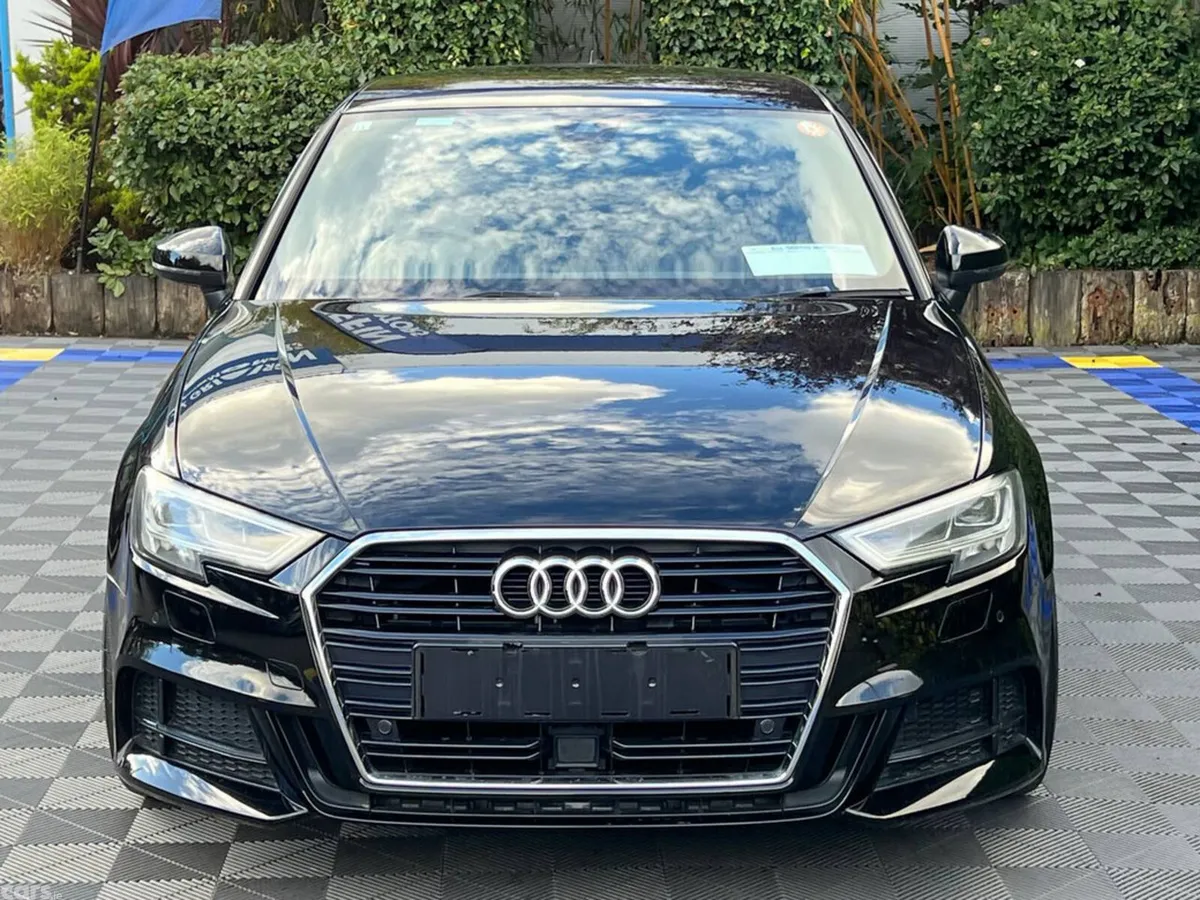 Audi A3 Hatchback, Petrol, 2017, Black