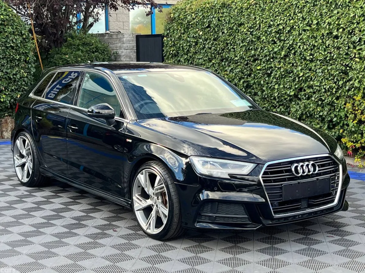 Audi A3 Hatchback, Petrol, 2017, Black