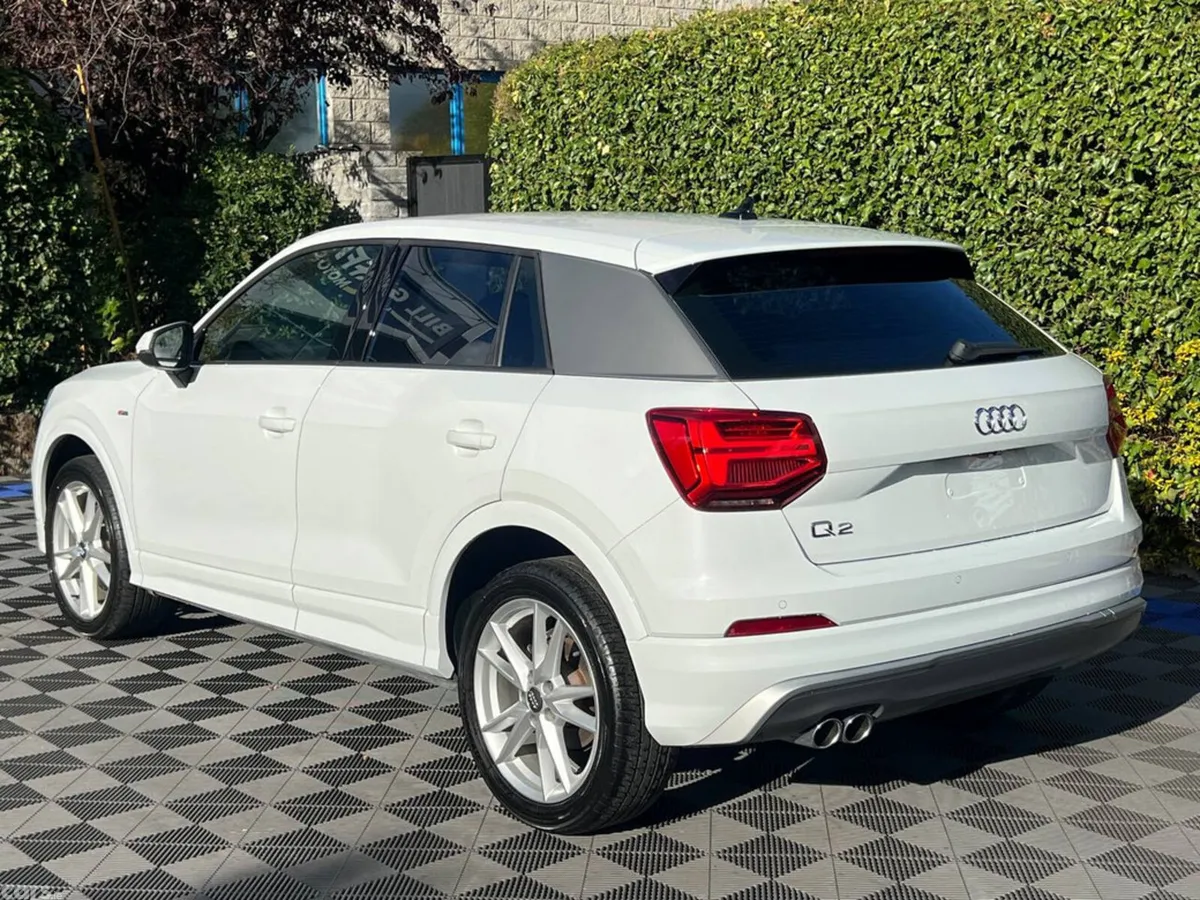 Audi Q2 SUV, Petrol, 2018, White