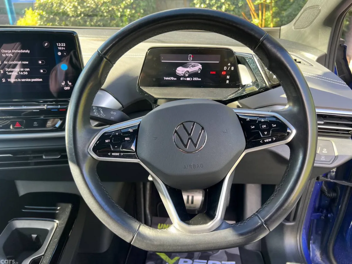 Volkswagen ID.4 SUV, Electric, 2023, Blue