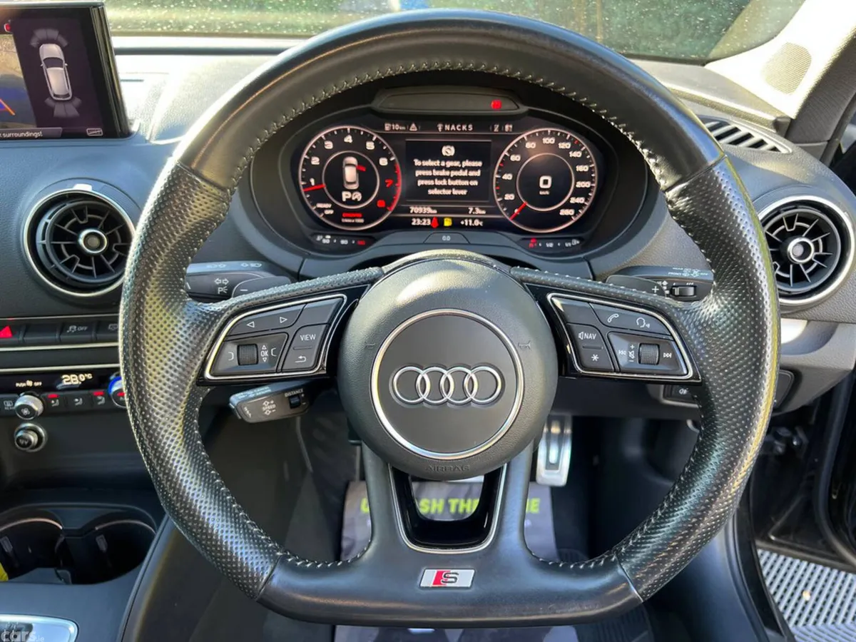 Audi A3 Hatchback, Petrol, 2019, Black