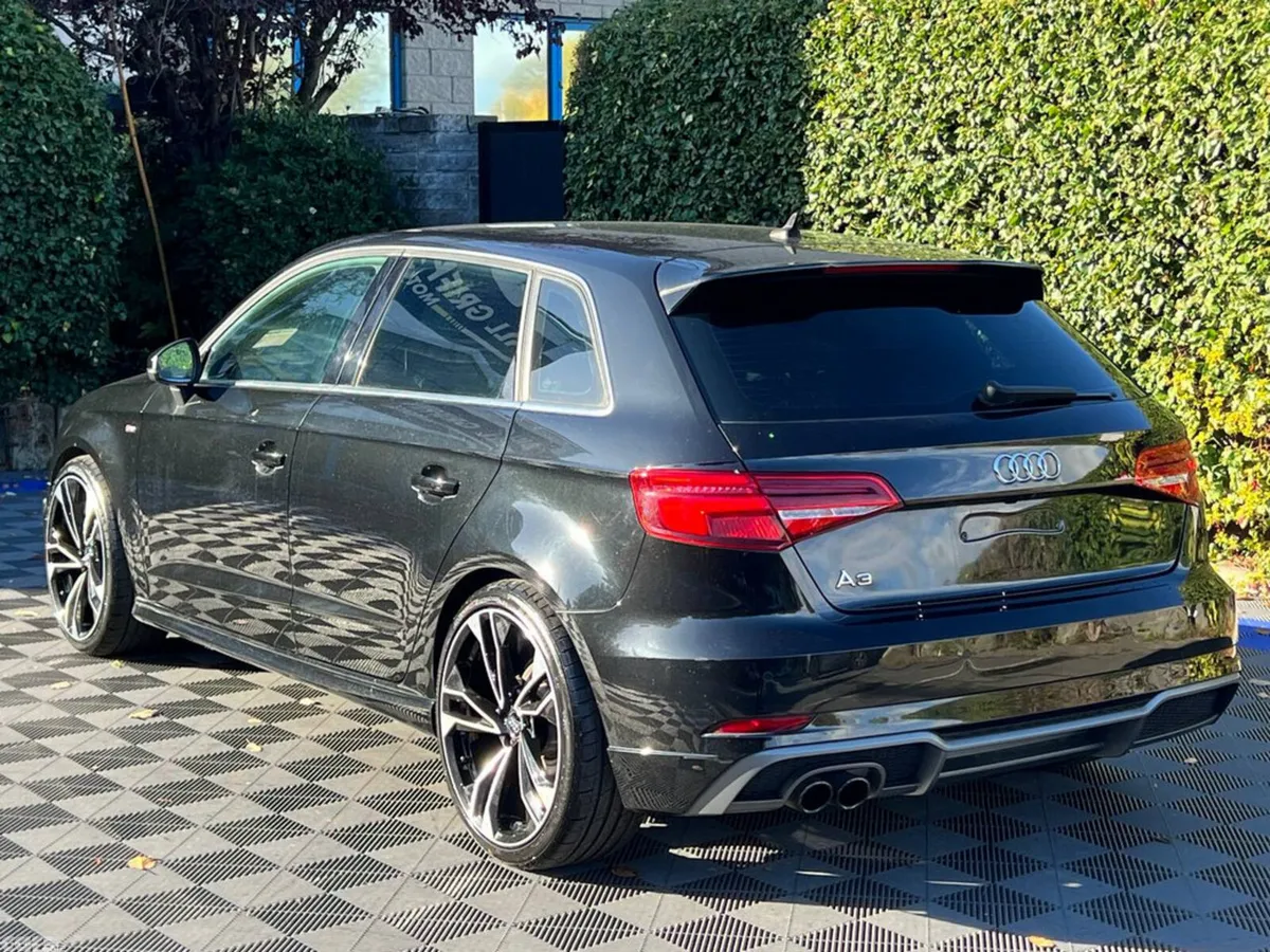 Audi A3 Hatchback, Petrol, 2019, Black