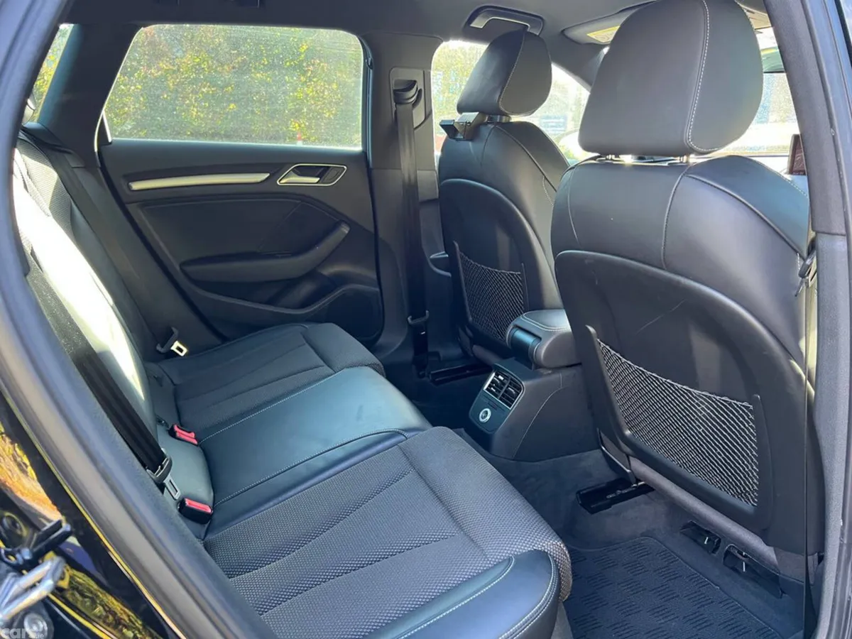 Audi A3 Hatchback, Petrol, 2019, Black