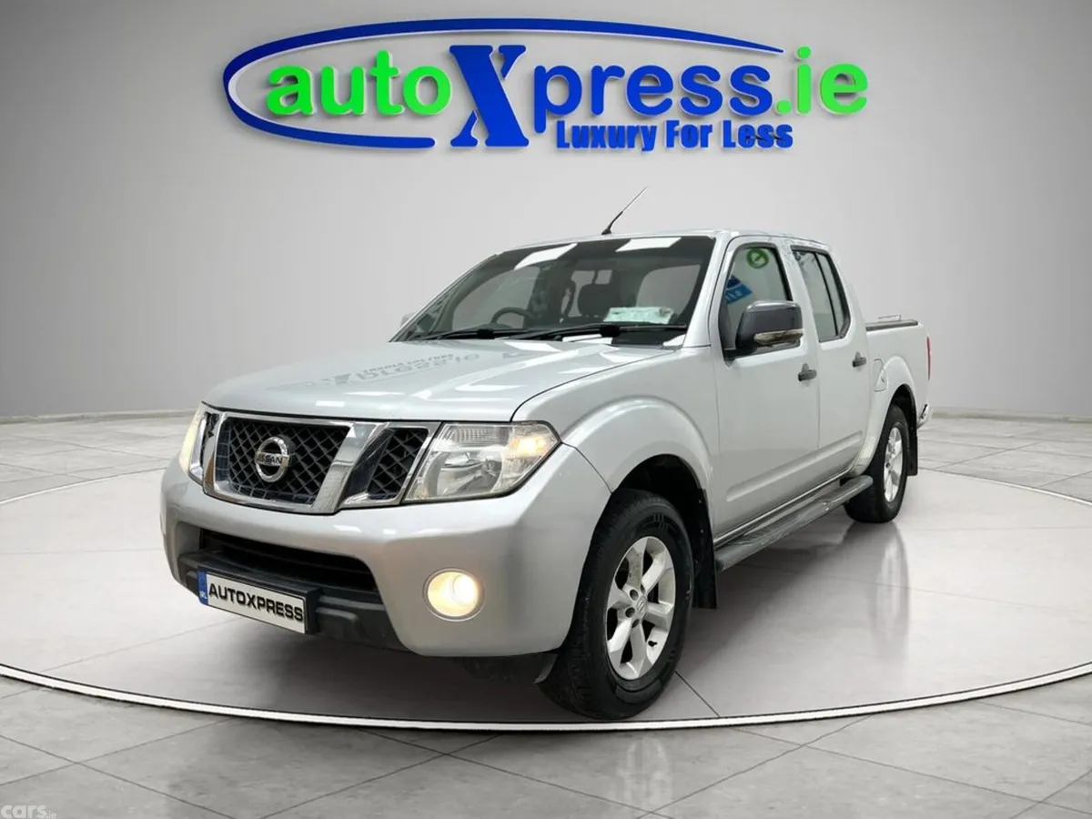 Nissan Navara 2.5 Diesel, 4WD Manual, Limerick