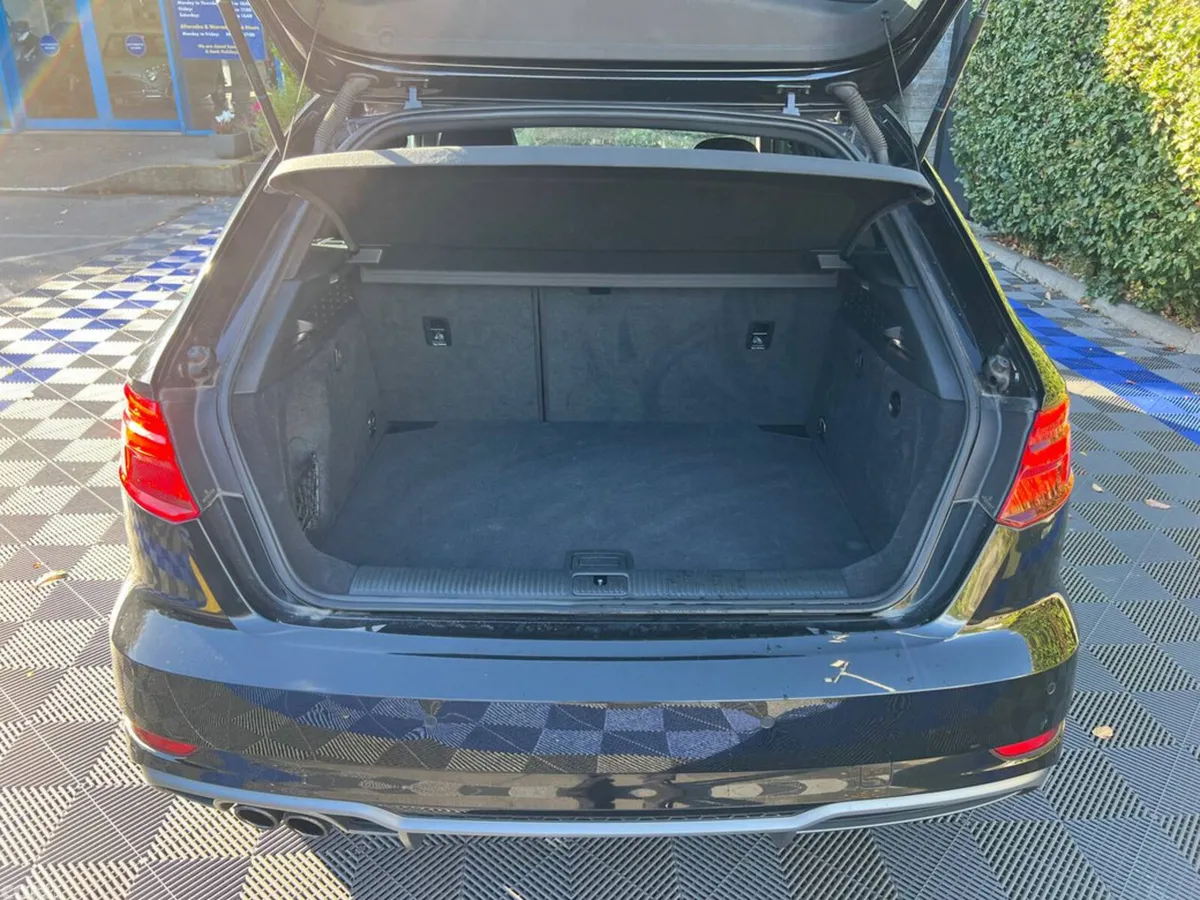Audi A3 Hatchback, Petrol, 2019, Black