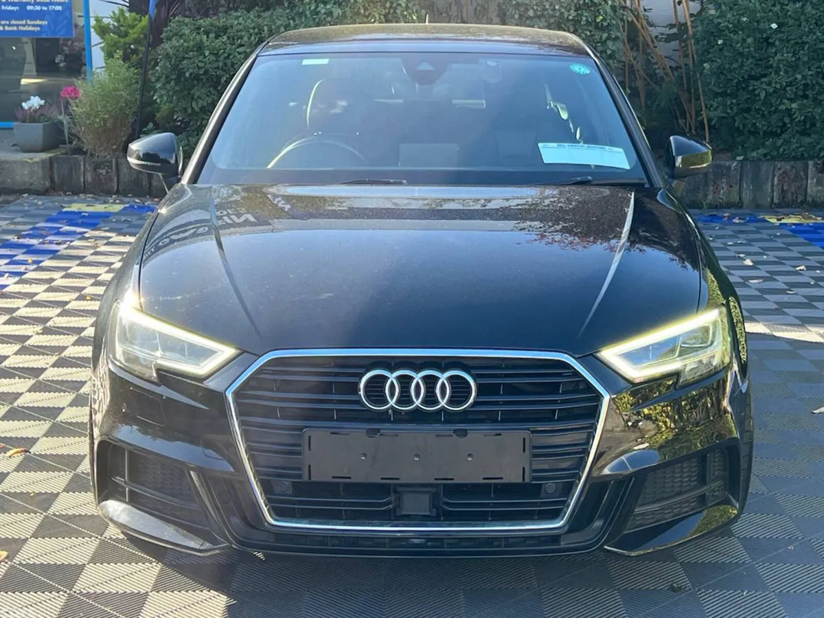 Audi A3 Hatchback, Petrol, 2019, Black