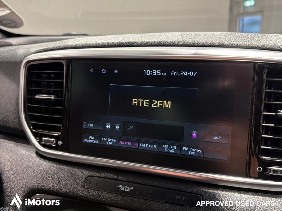 Kia Sportage SUV, Diesel, 2019, Black