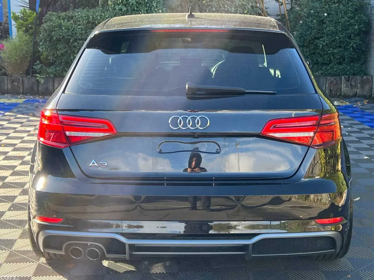 Audi A3 Hatchback, Petrol, 2019, Black