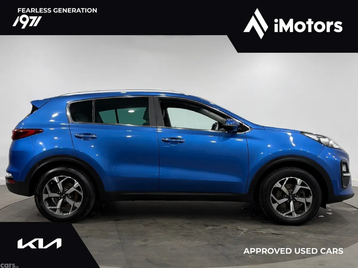 Kia Sportage SUV, Diesel, 2020, Blue