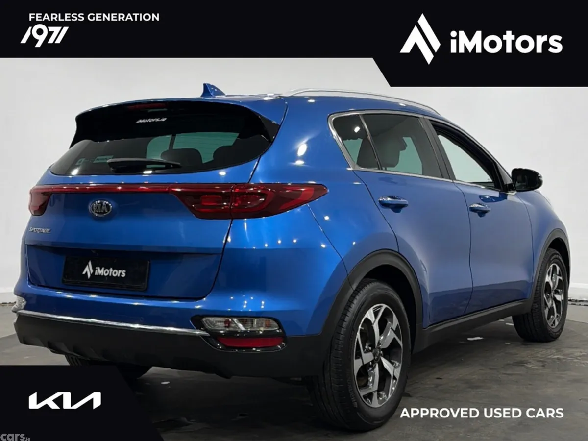 Kia Sportage SUV, Diesel, 2020, Blue