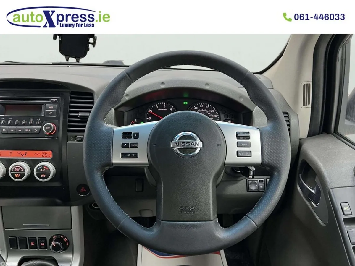Nissan Navara 2.5 Diesel, 4WD Manual, Limerick